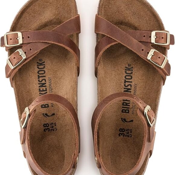 Birkenstock Ankle Strap Granada SIZE 39 EU NO BOX - Picture 3 of 3